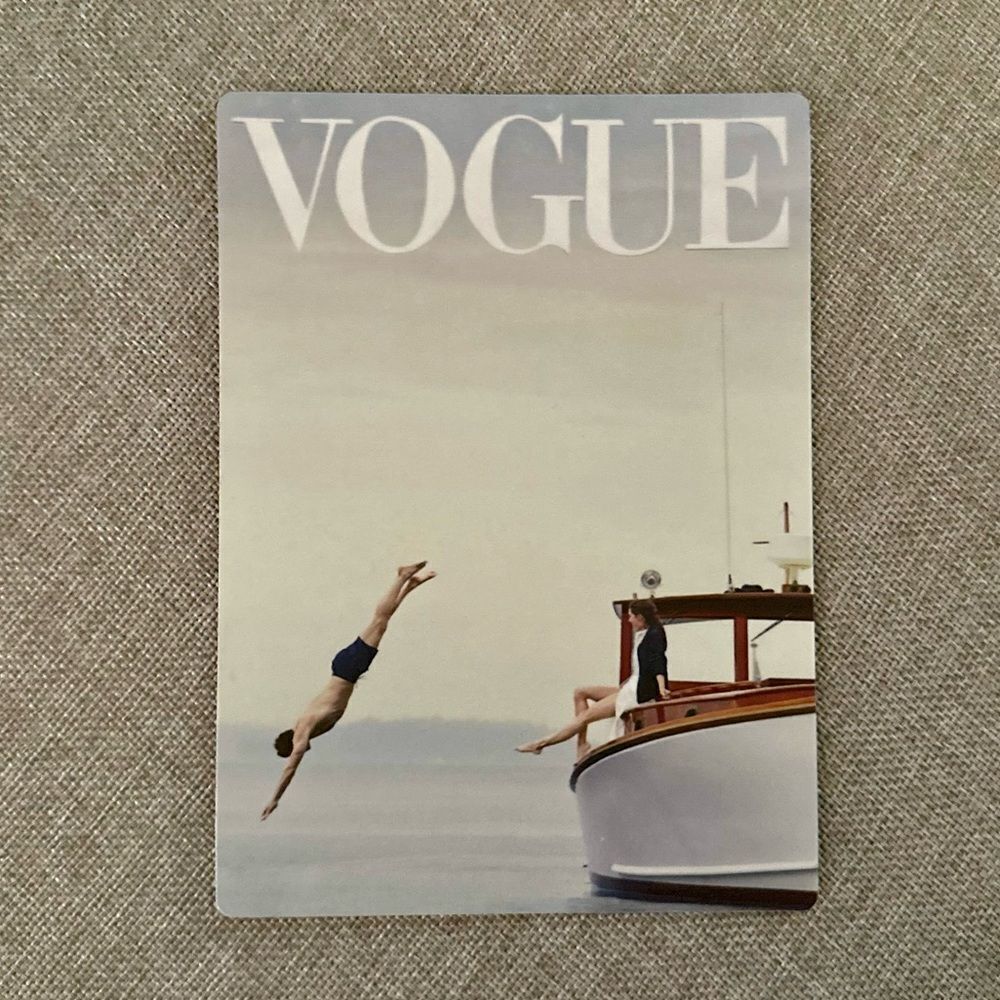 Vogue Cover Art Magnet